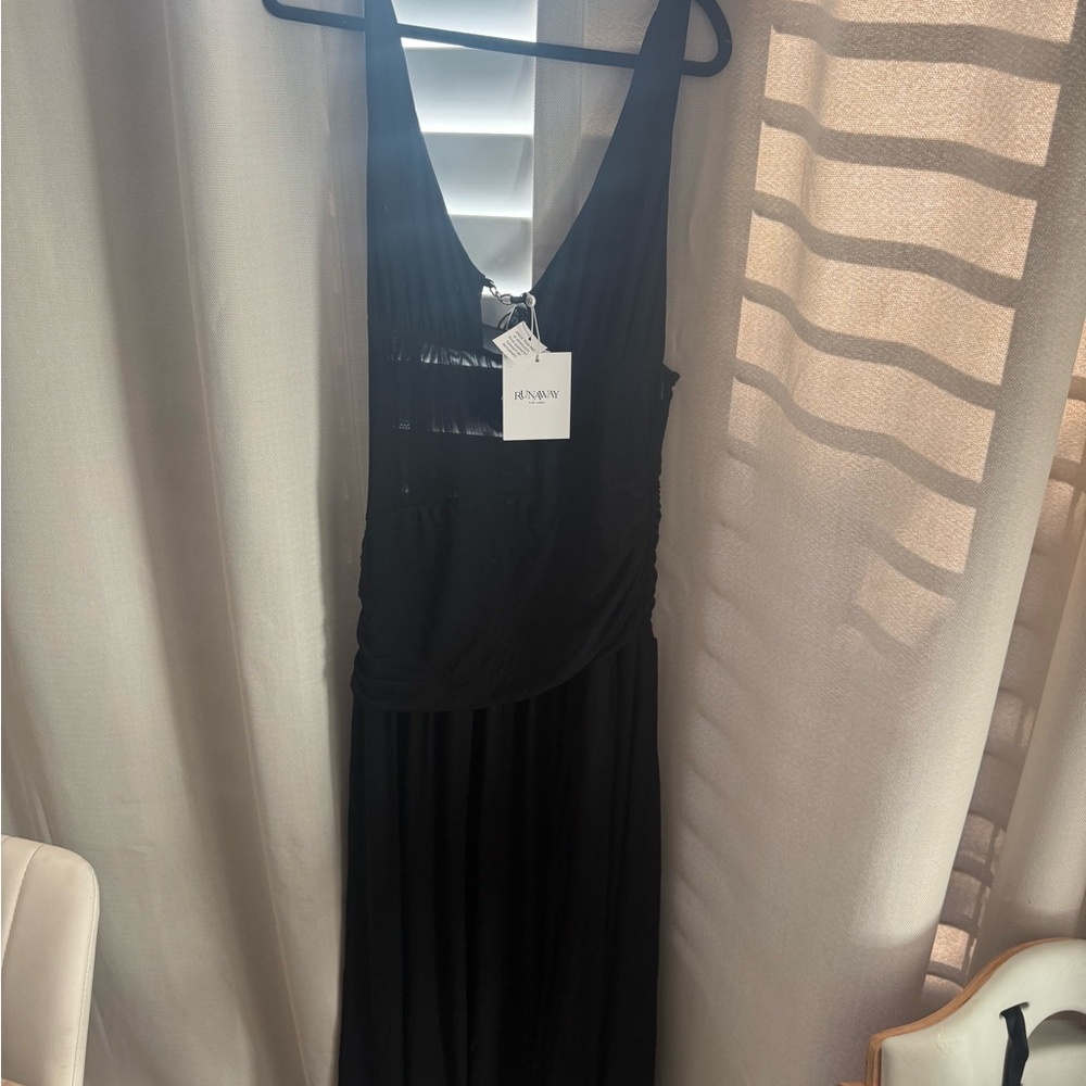 Runaway the Label | Denver Maxi Dress - Black XXL NWT - Picture 2 of 5